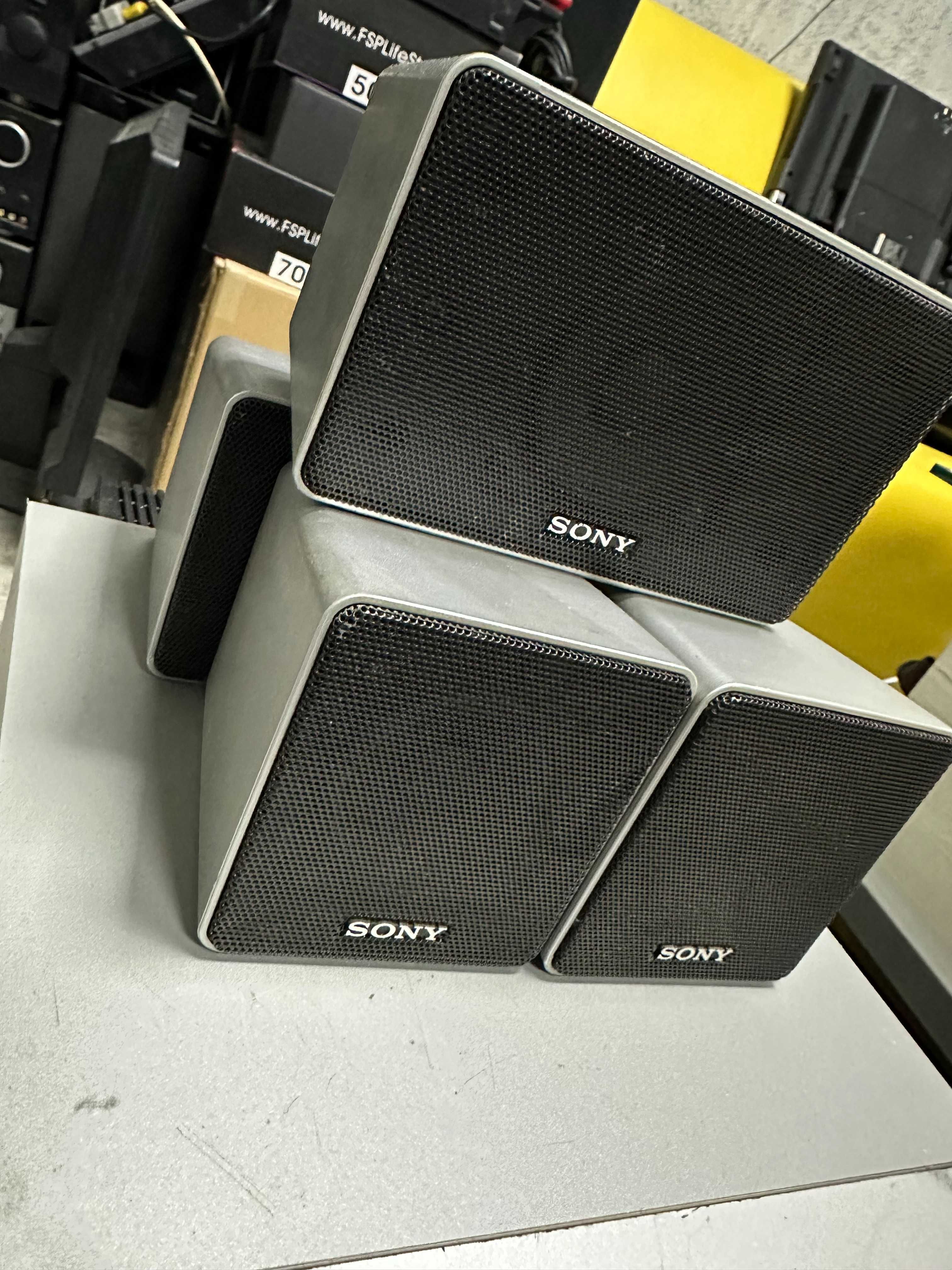 Ресивър усилвател Sony STR-DE485E колони буфер
