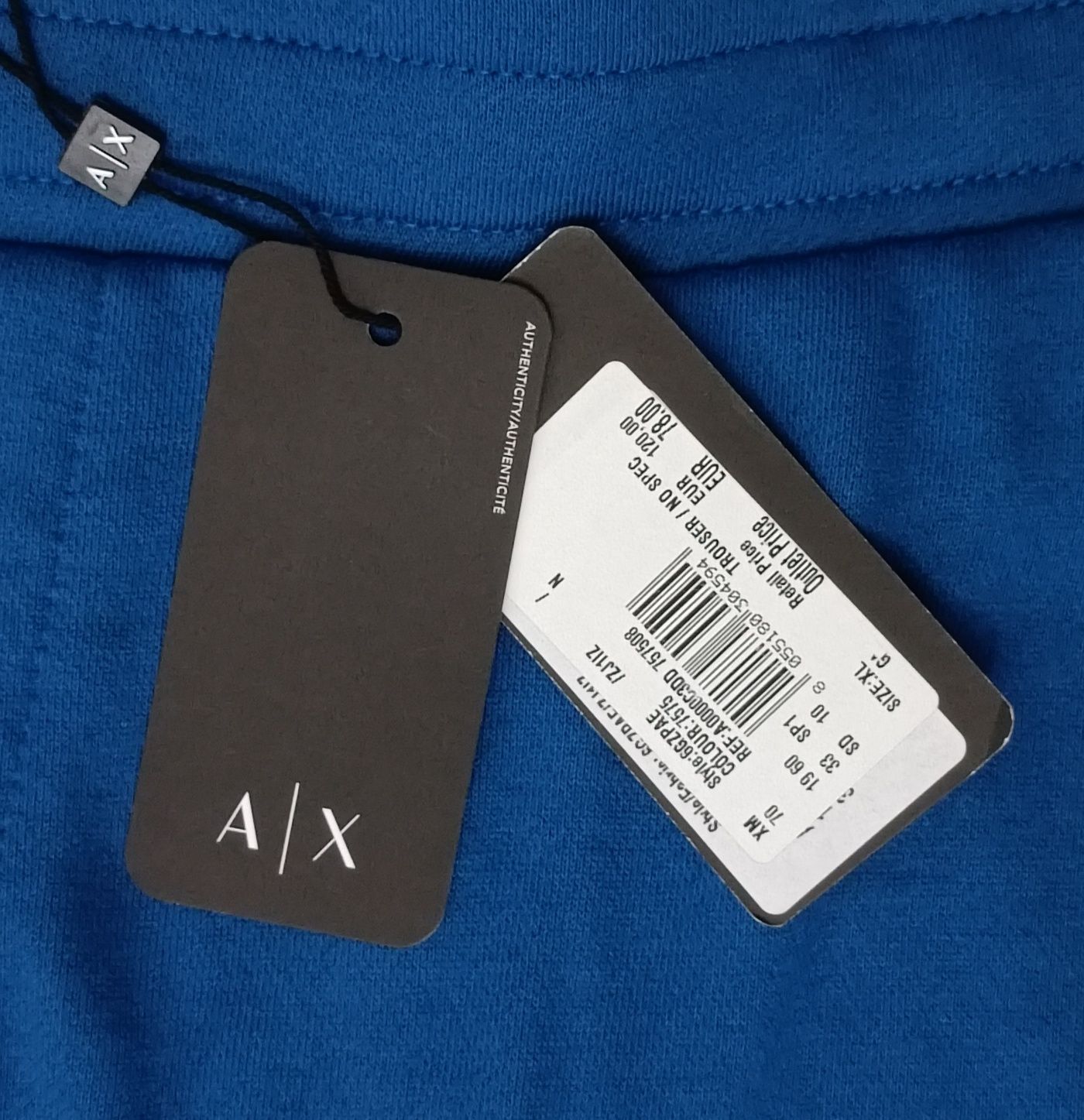 Armani Exchange Fleece Sweatpants оригинално долнище XL памук долница