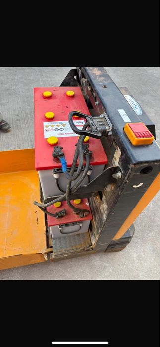 Liza electrica jungheinrich