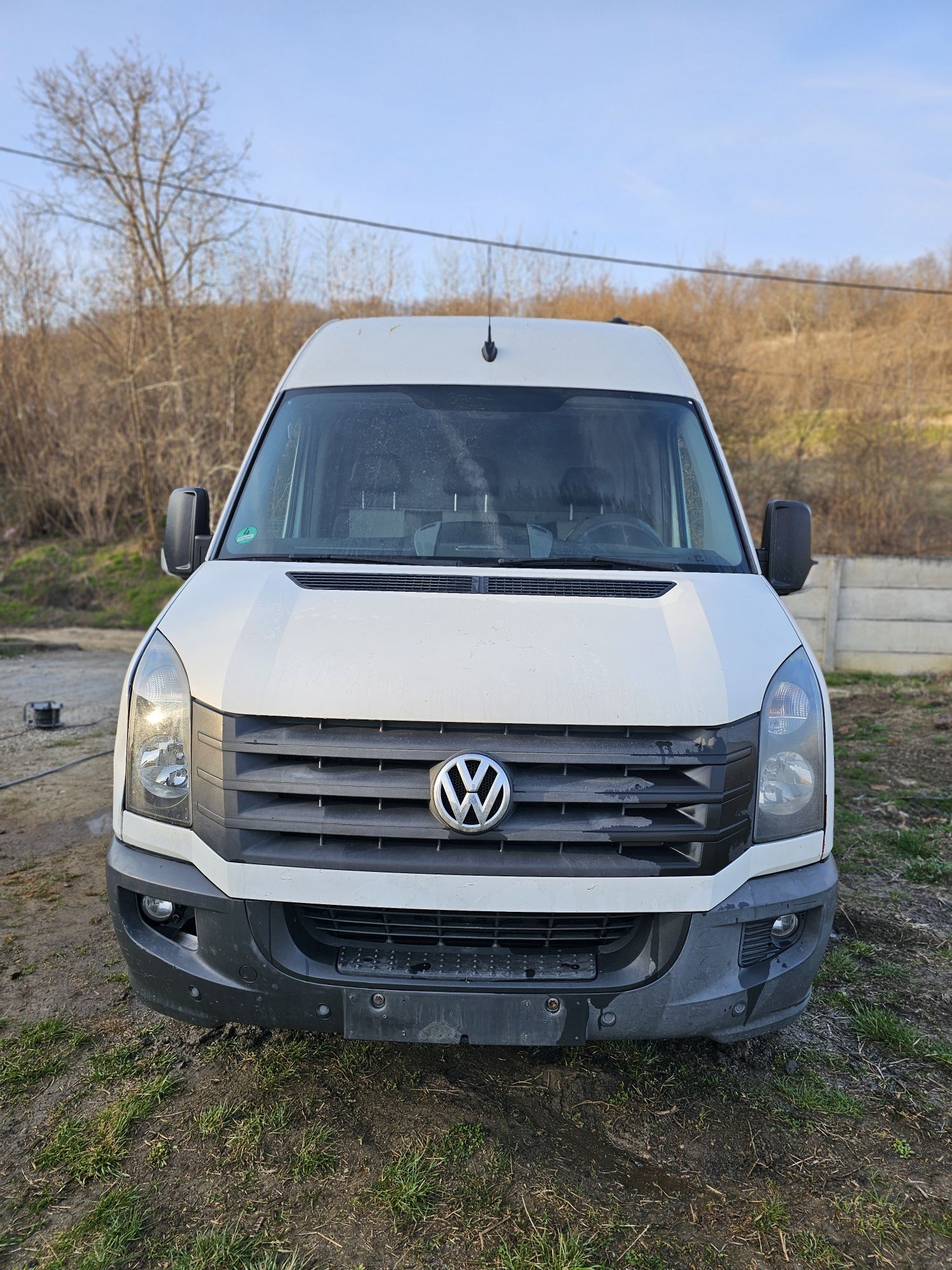 Vând VW crafter 2.0tdi