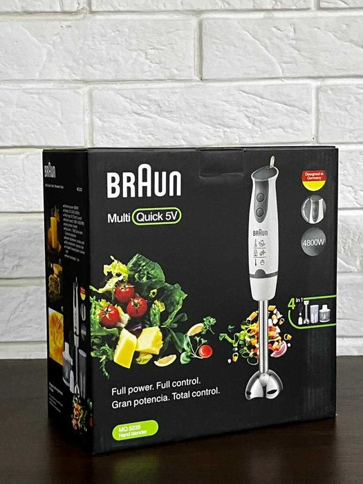 Блендер Braun MQ 5235 белый