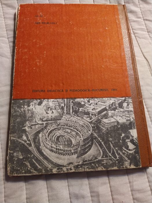 Manual scolar 1991 Limba latina 1991