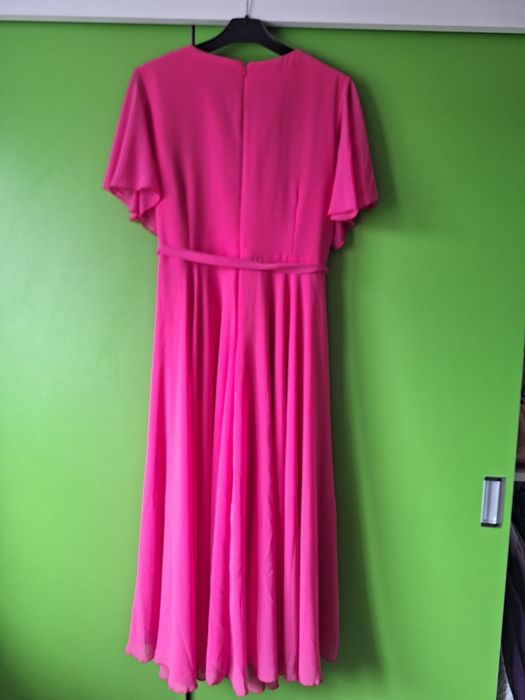 Rochie roz fuchsia mărimea L-XL