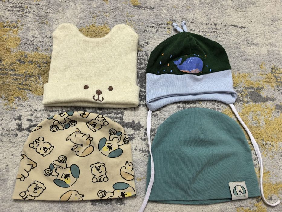 Set de caciulite , 0 - 3 luni