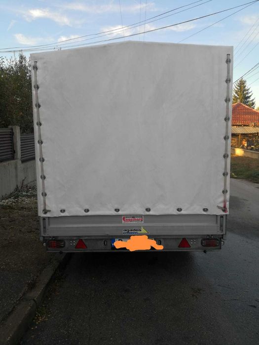 Ремарке за автомобил Agados Дона 32