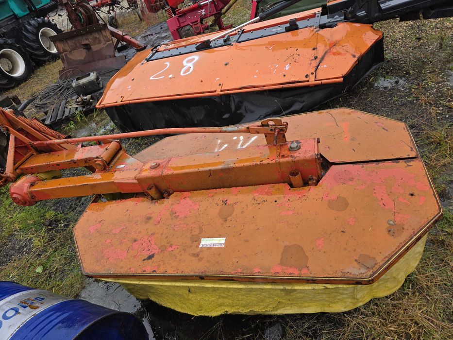 Cositoare rotativa in tiranti la tractor pe cardan toata NIEMEYER 165