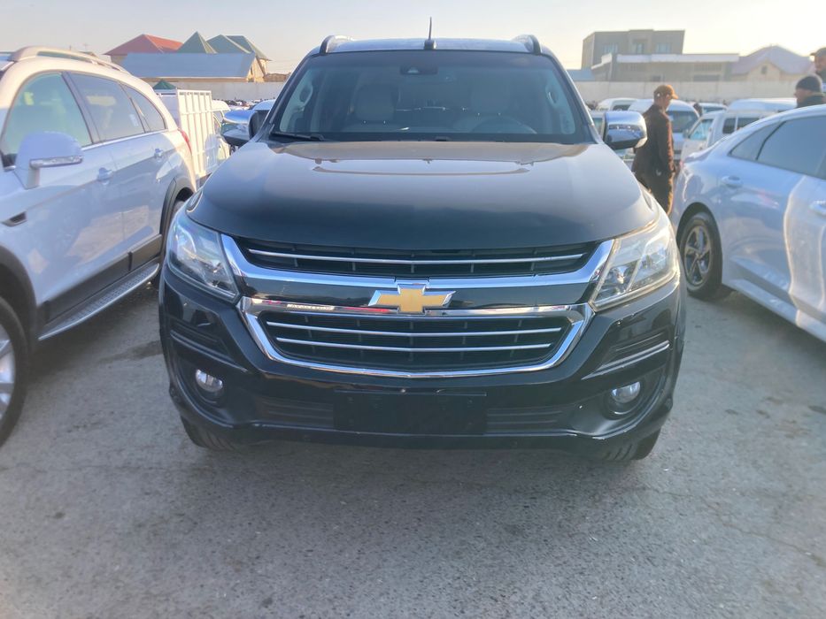 Trailblazer 2020 год