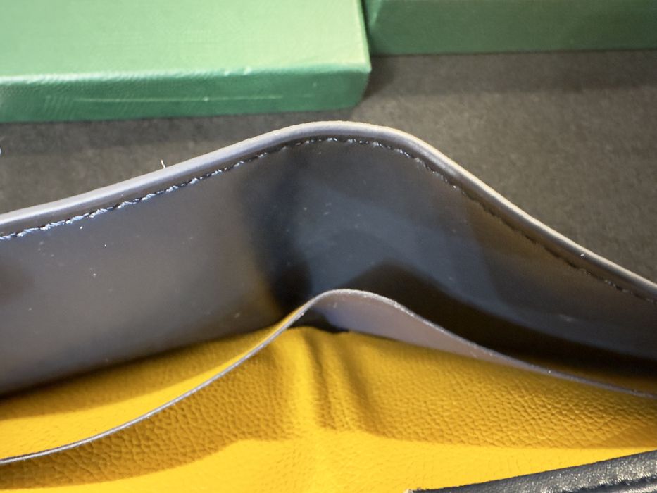 Портфейл Goyard – тъмно син