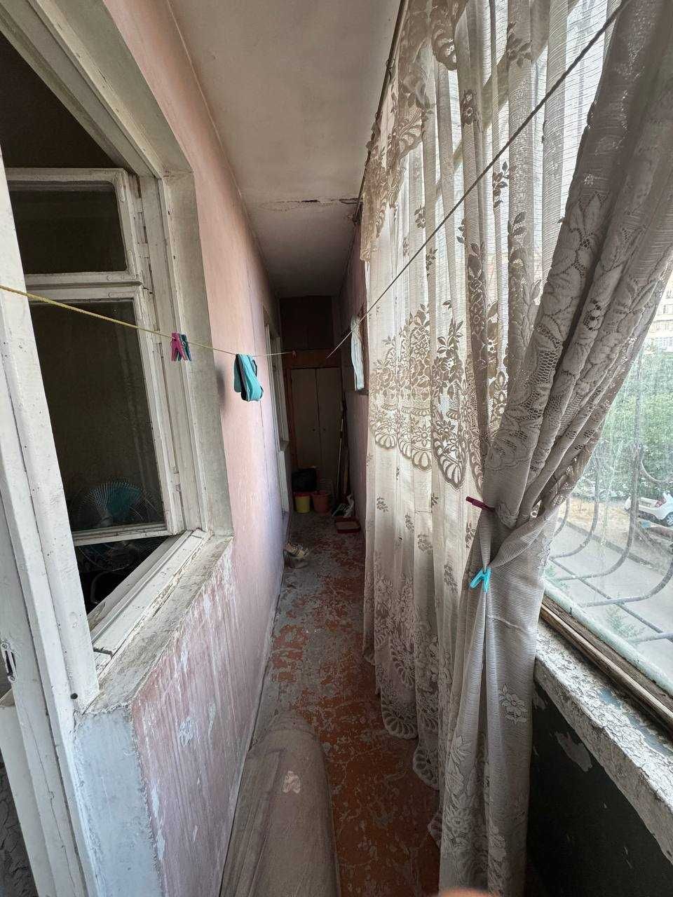 СРОЧНО !!! Продается квартира в Яшнабаде 1/2/9 (38 кв/м ) Авиасозлар 2