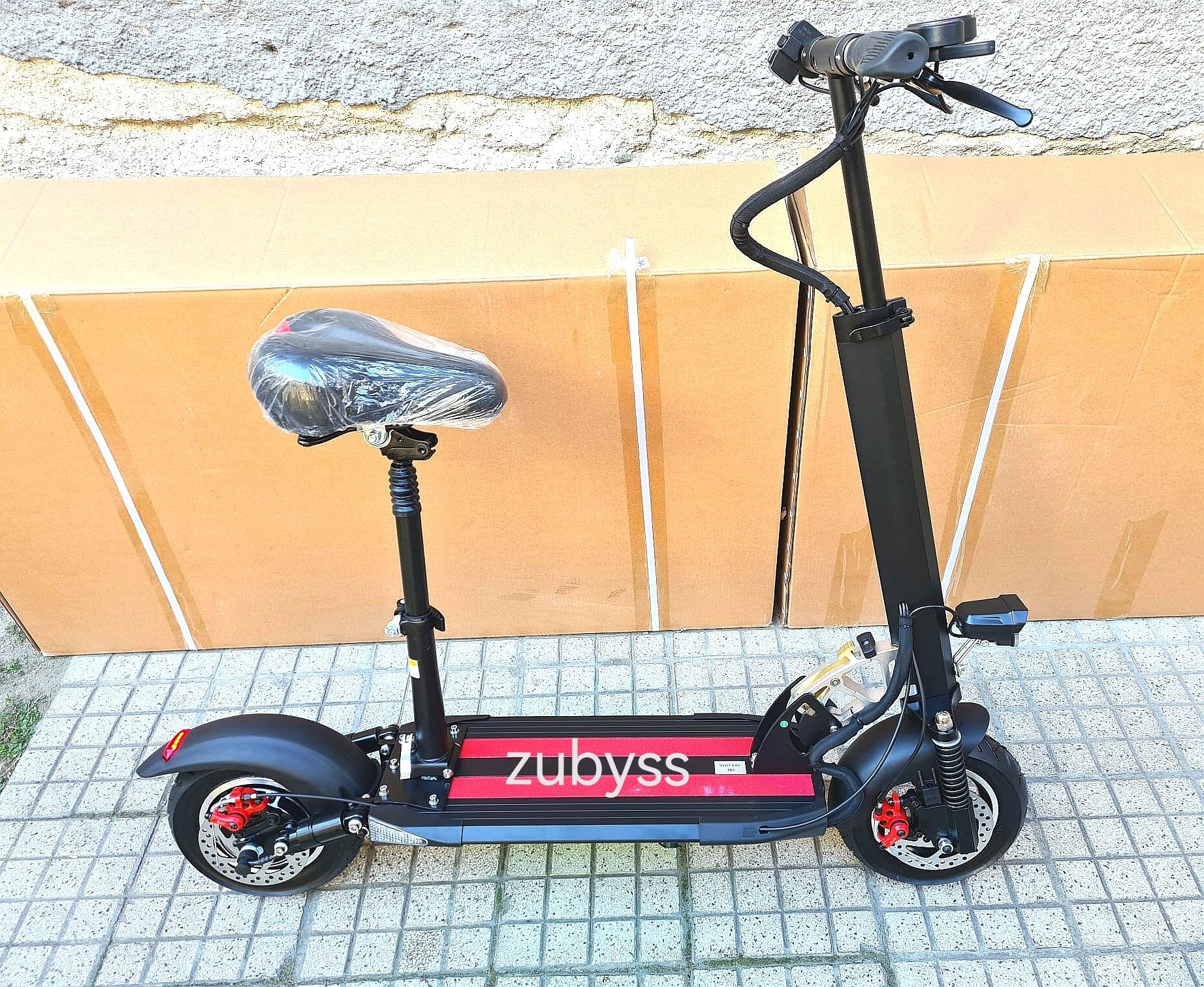 Trotineta Electrica Speedway RS 600W Baterie 10.5 Ah Roti 10 inch