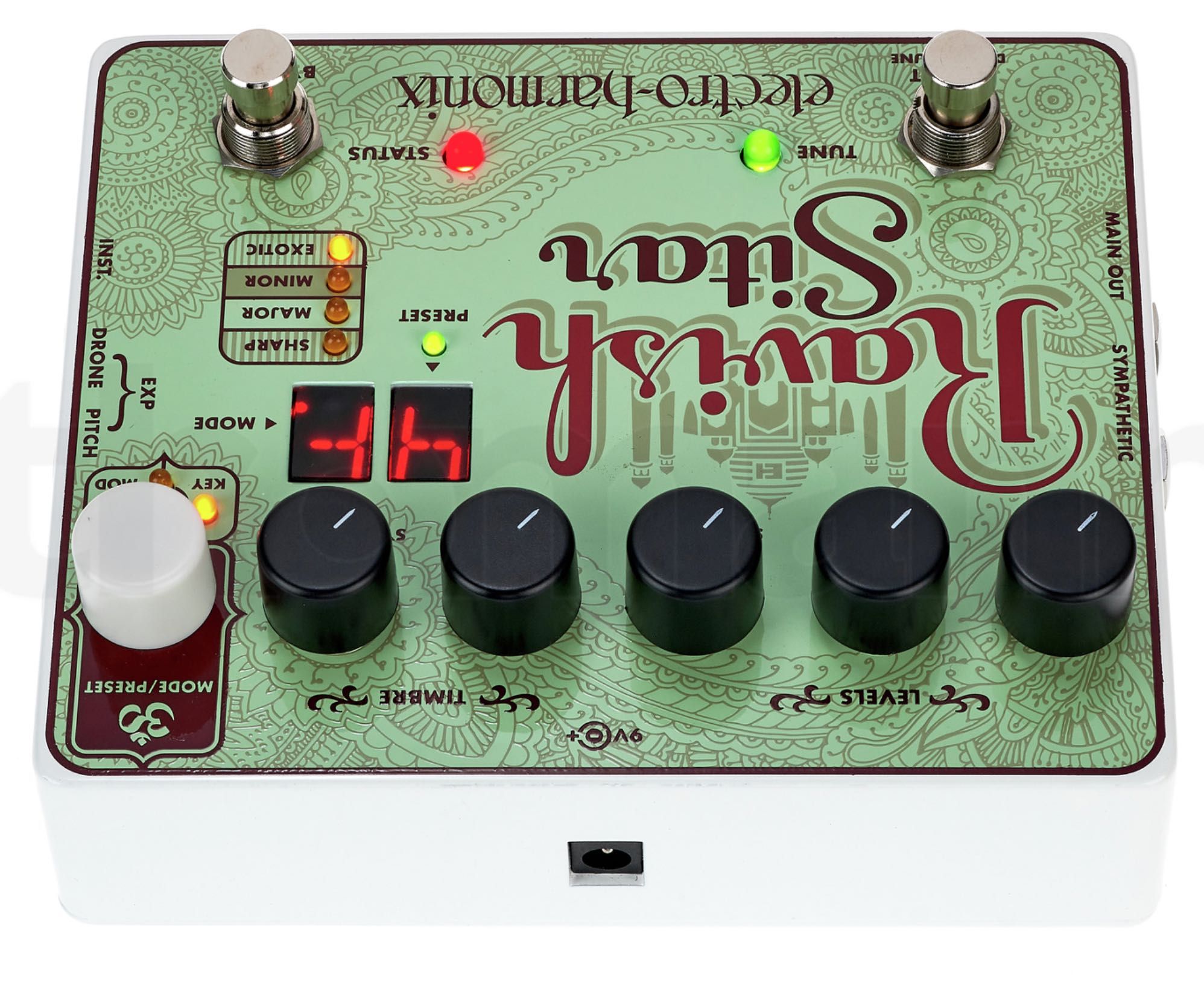 Electro Harmonix Ravish Sitar - emulator de sitar