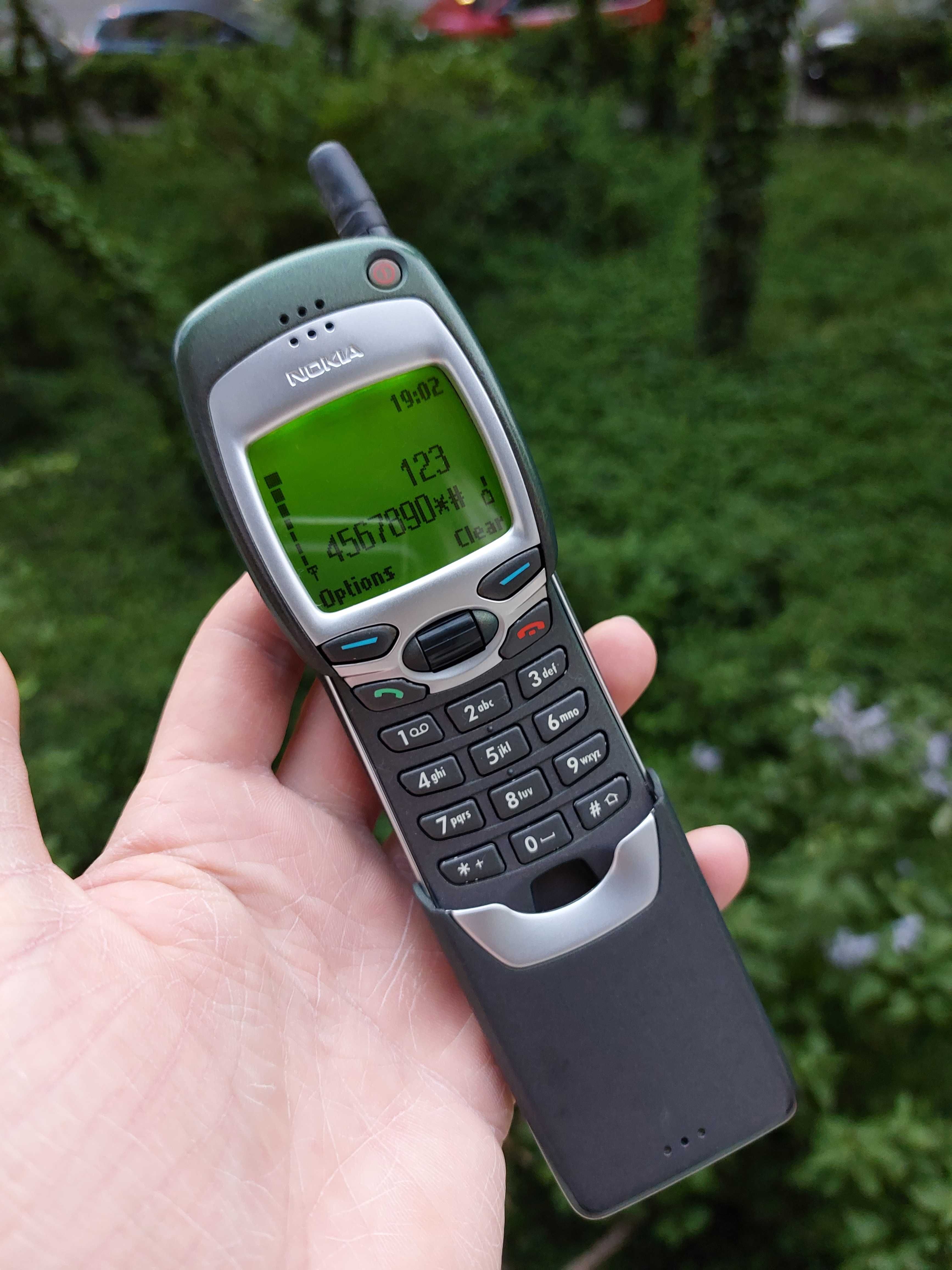 Nokia 7110 orig Finlanda decodat matrix phone banana business telefon