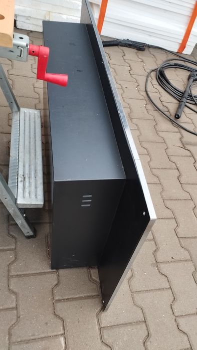 Șemineu aplicat incastrat inox