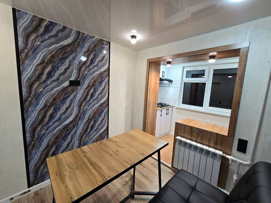 ® ЧИЛОНЗОР-7КВ Кирпичный Квартира с Евроремонт 1в2/5/5 {32м²}