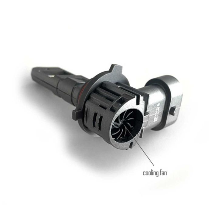 LED Диодни крушки за фарове- 9006/HB4, DC 12V, 10600LM, 6500K.