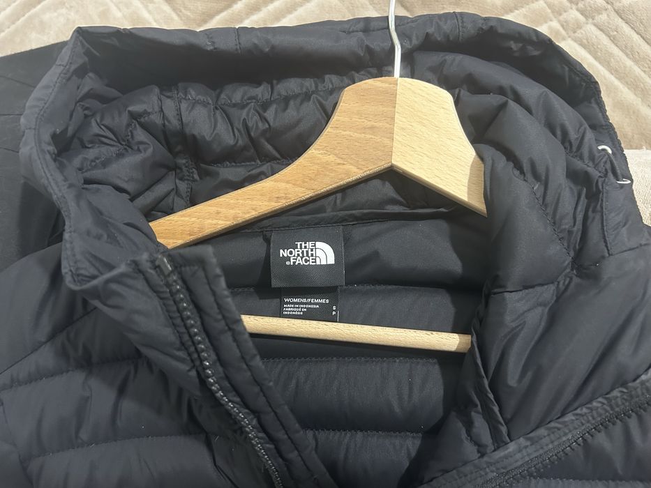 Дамско яке The north face, оригинално, с гъши пух