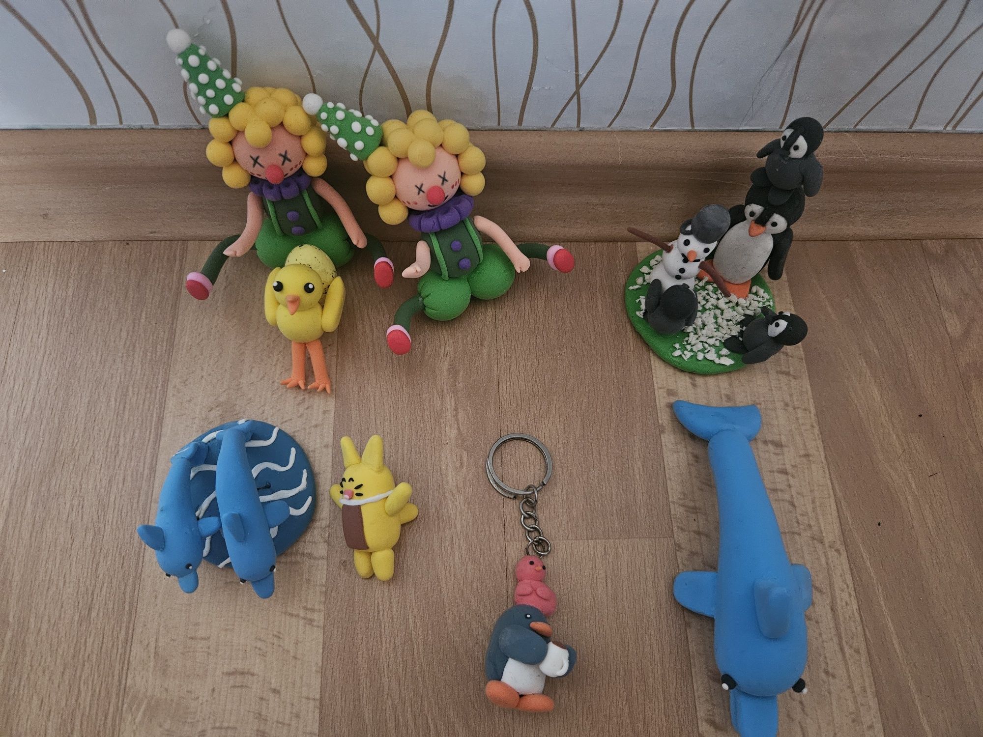 Ръчно изработени фигури