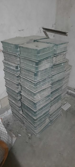 Стеклоблок, окно для бани