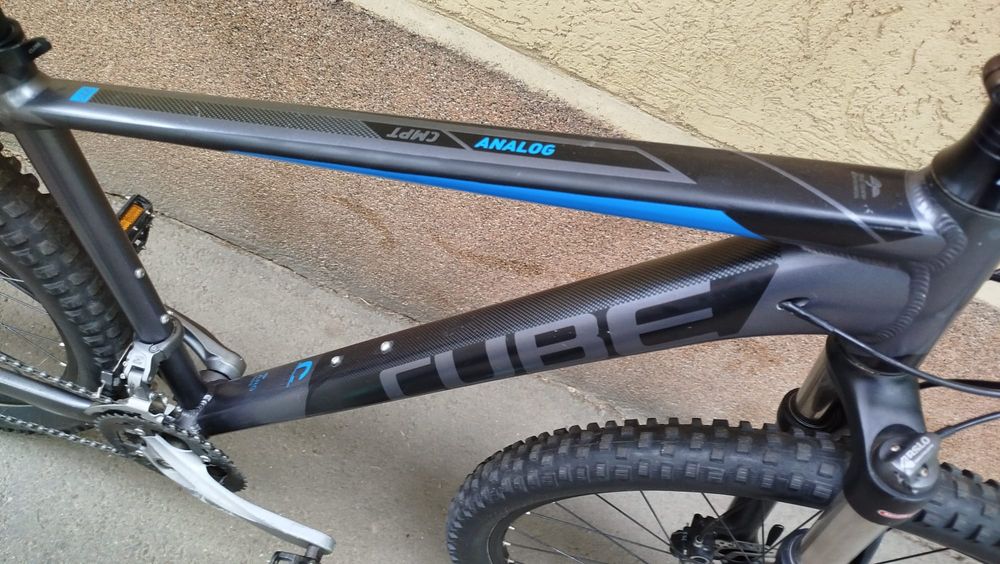 Cube 27,5r hidraulica