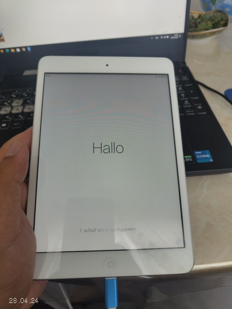 Ipad mini 1 16 GB icloud