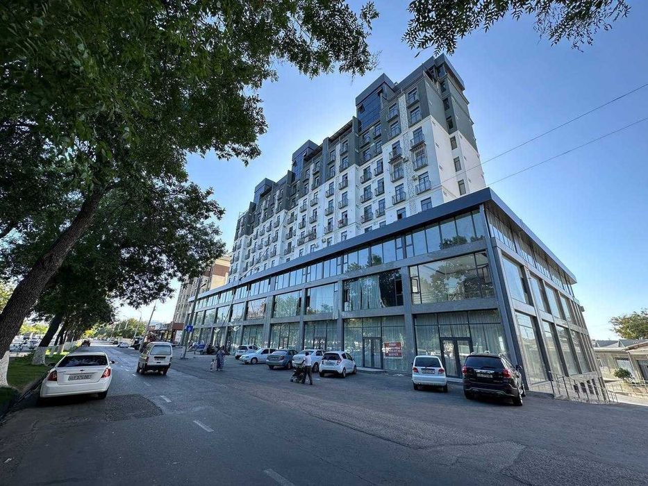 Студия на 9 ом этаже на Миллий Бог