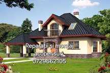 Reparatii si montaj acoperisuri