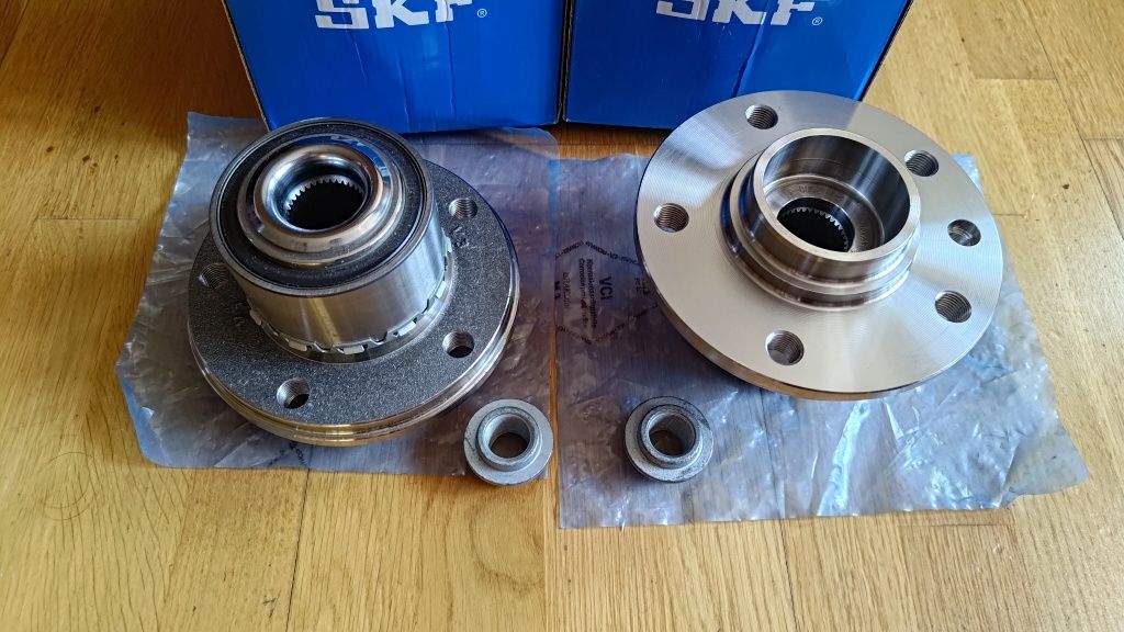 Set rulmenti fata/spate, SKF, Pentru Volkswagen Touareg Multivan, Argi