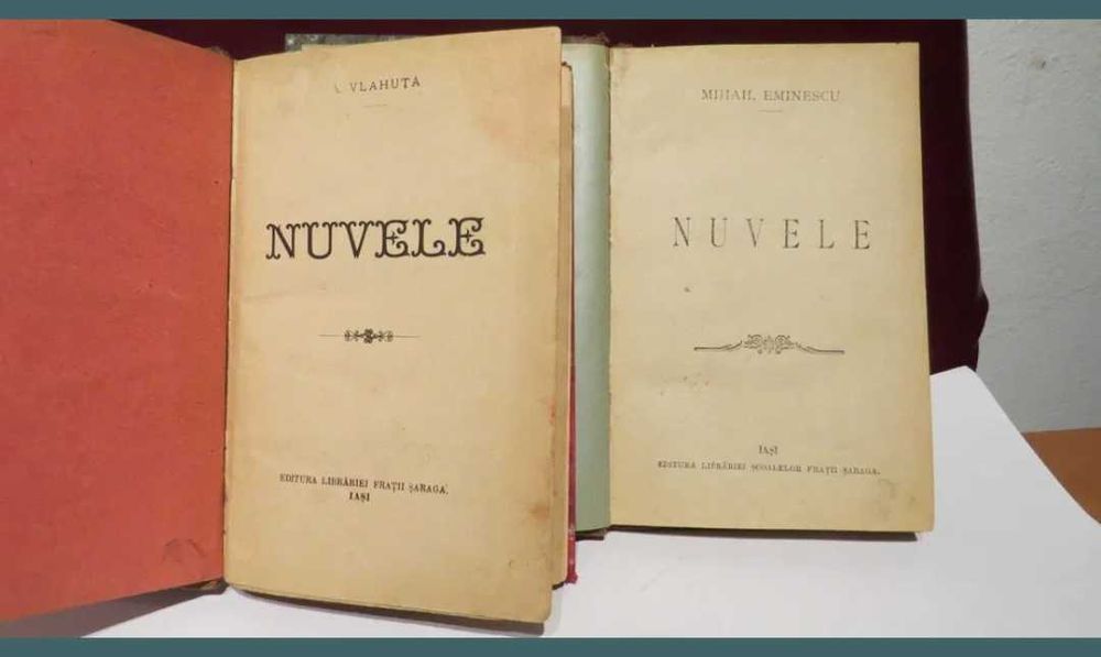 Mihai Eminescu Prima editie