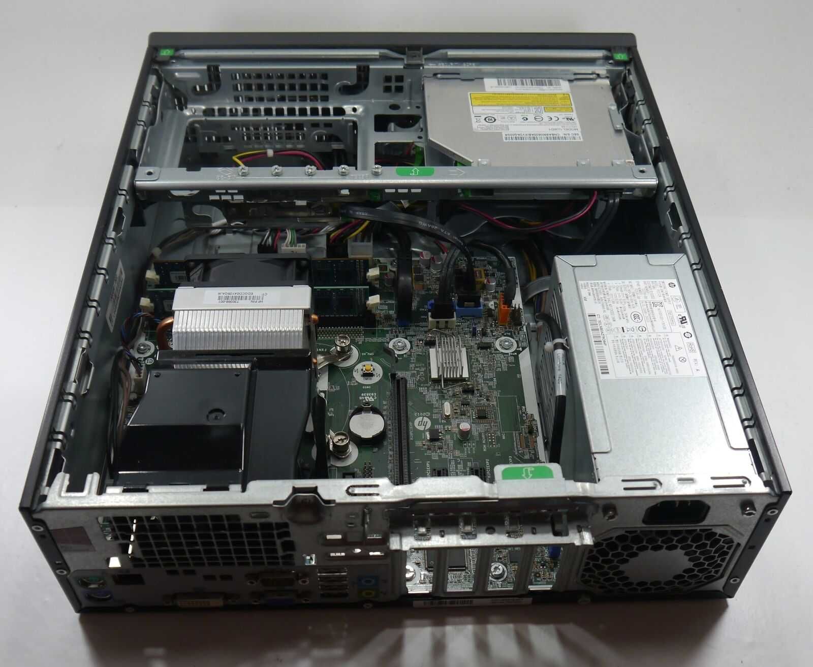 Компютър HP 400 G1 SFF I5-4570 8GB 128GB SSD Windows 10 / 11 гаранция