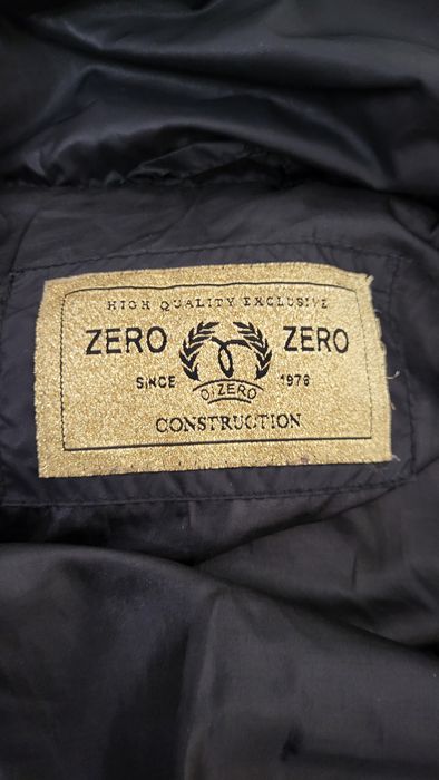 Geaca de iarna puf de gasca