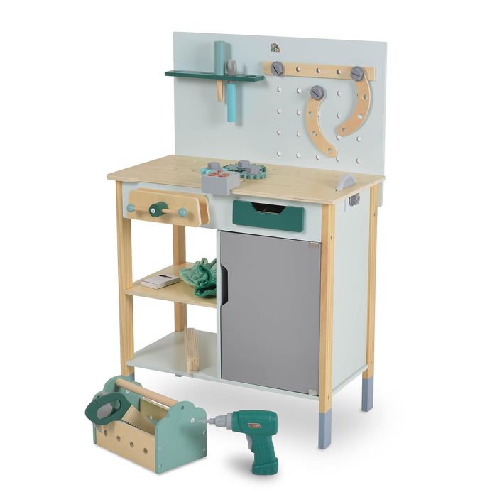 Дървена работна маса w03d234