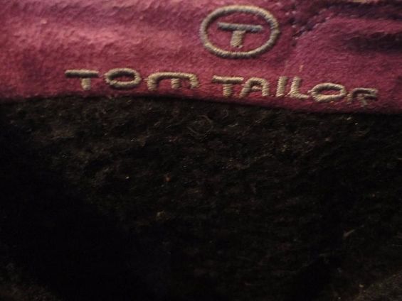 Cizme Tom Tailor imblanite fetite 25