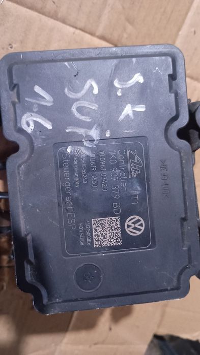 Pompă Modul ABS/ESP Original VW Audi Seat Skoda - Cod 1K0 907 379 BD