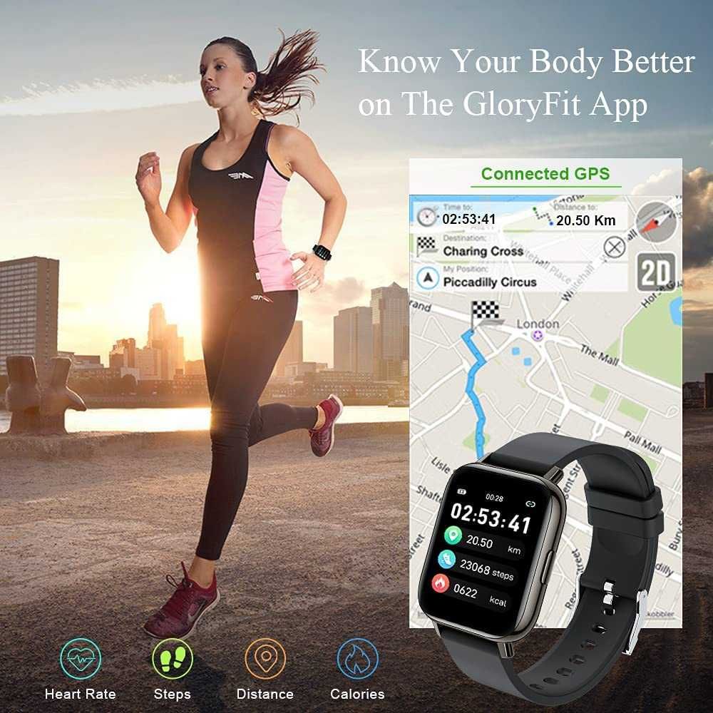 Смарт часовник Glory Fit Smart Watches