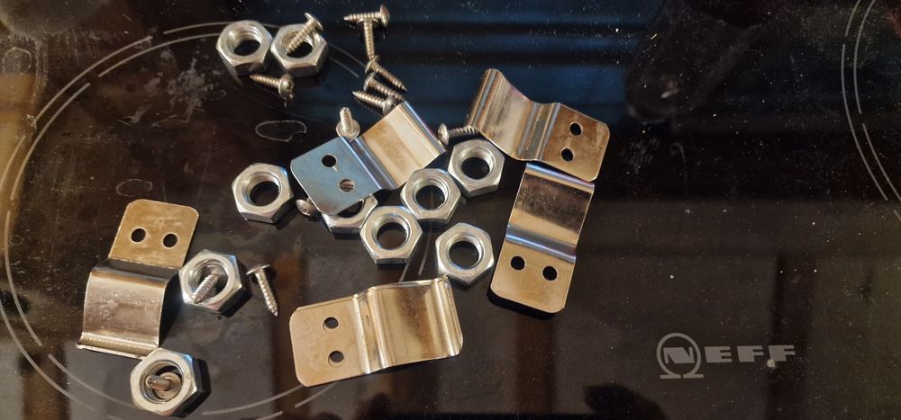 Set 5 picioare cadita duș