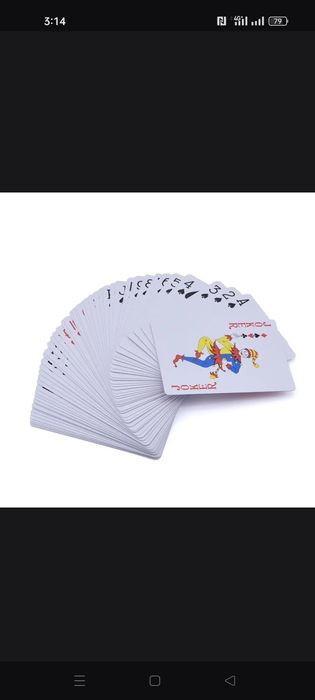 Колода карт для игры