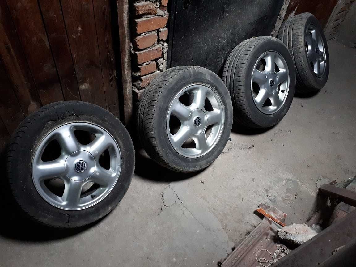 Джанти 15, 4x100, BBS Passat B4