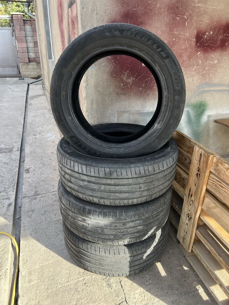 Шины Michelin Sport
