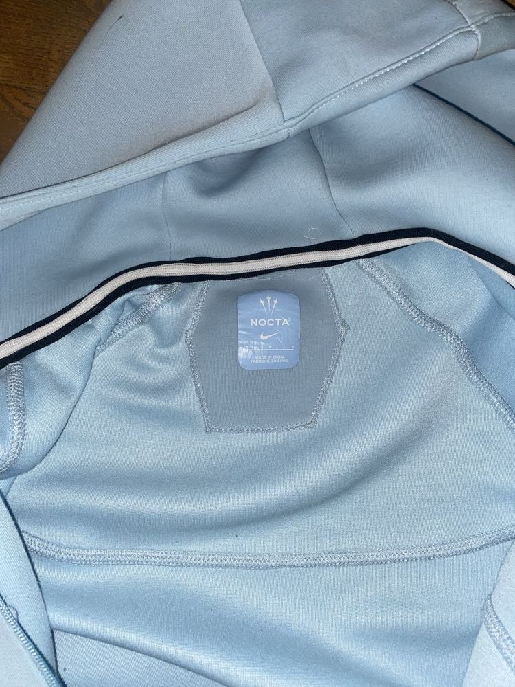 НОВО! Nike nocta tech fleece baby blue