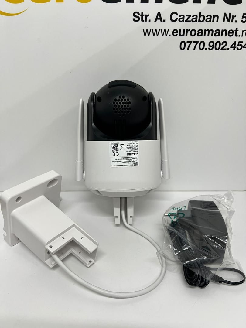 Camera ip ZOSI C298 6mp wifi dual ip66 alb -I-