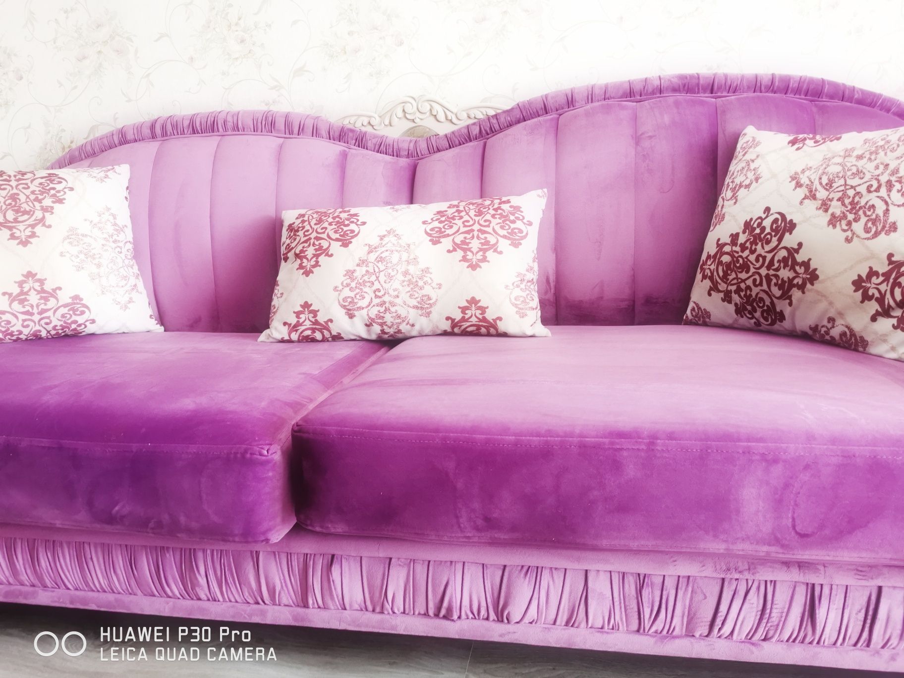 Set canapea și fotolii stil barok