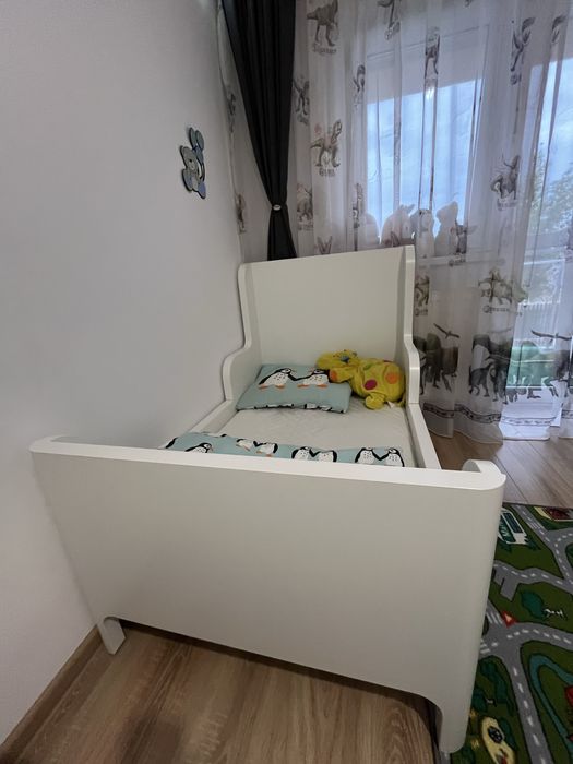 Pat copii IKEA + saltea