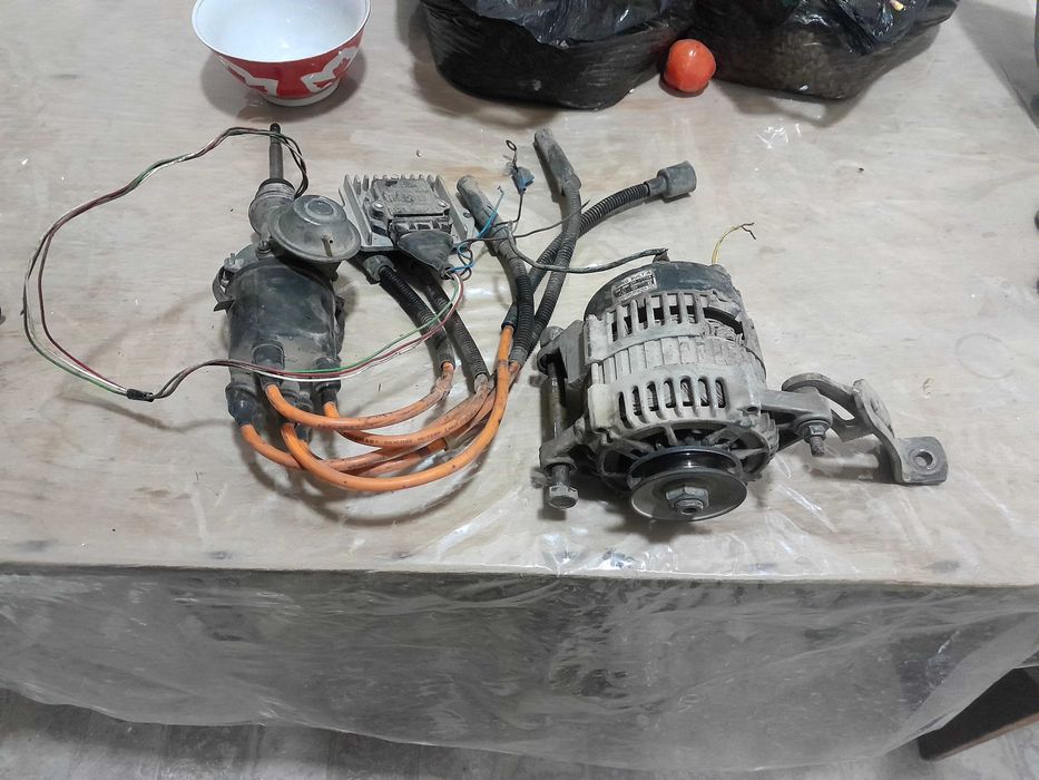 Generator matiz. Jigulidan yechilgan