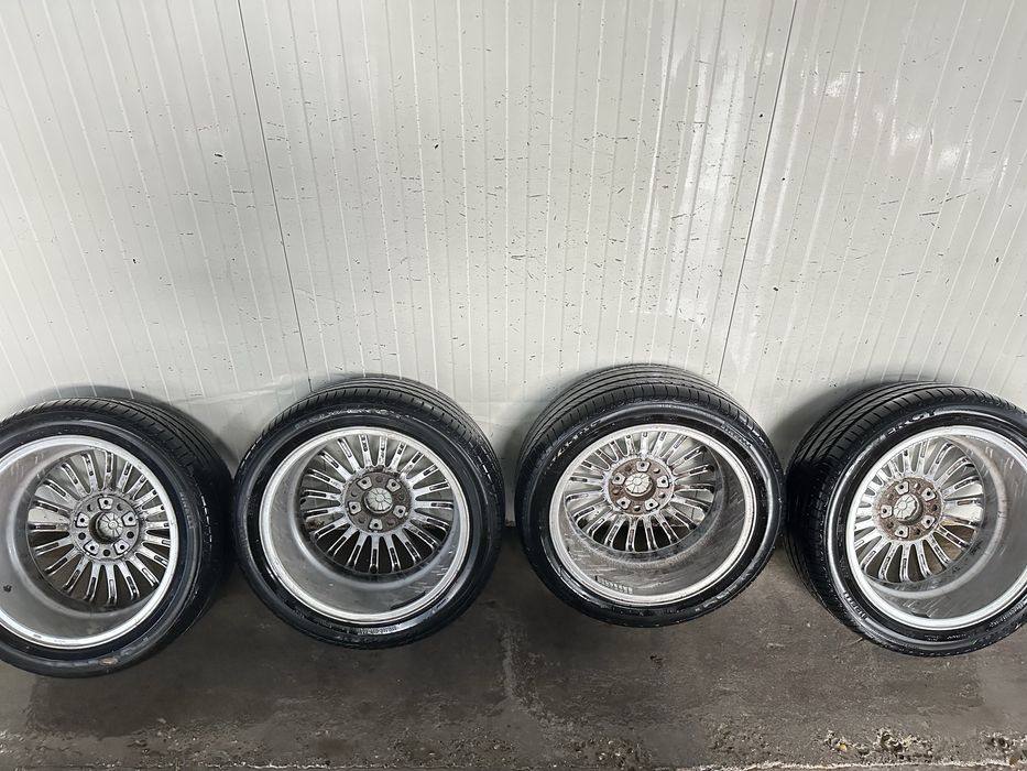 Vand jante Bmw R 17 cauciucuri Pireli