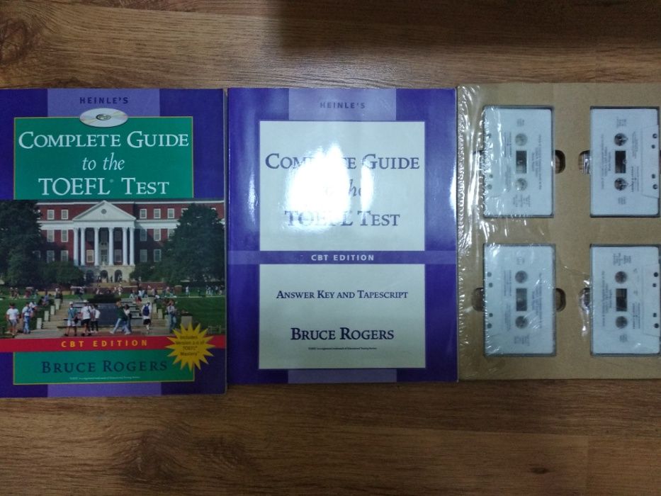 СРОЧНО Complete Guide to the TOEFL TEST