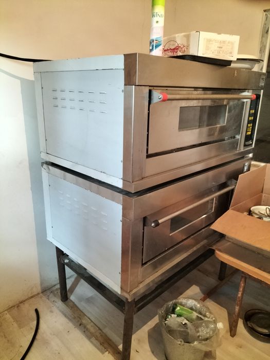 Продам подовую печь на 2 листа 60×40