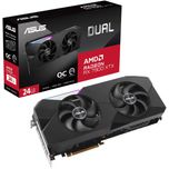 Placa video ASUS Radeon™ RX 7900 XTX DUAL OC, 24GB GDDR6, 384-bit