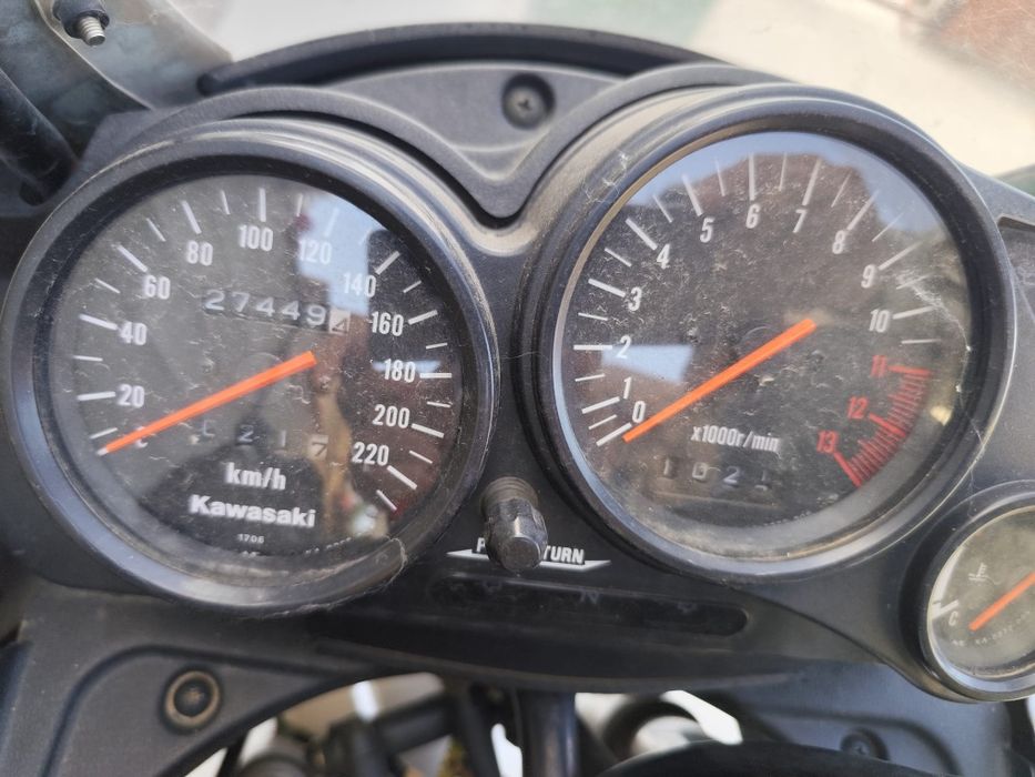 Se vinde Kawasaki GPZ 500S, 2002