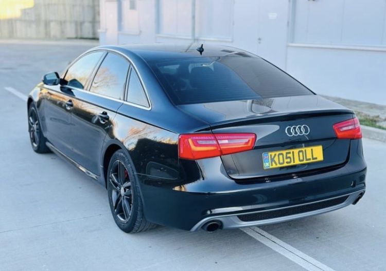 Audi a6 3.0 s line