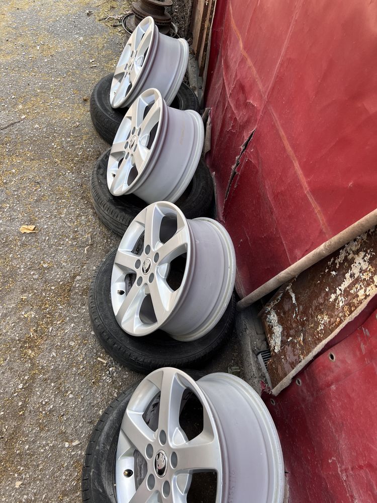 Джанти за Шкода Skoda 16” 5x112 6.5j ET50 57.1mm